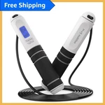 Adjustable Speed Digital Jump Rope With Smart Counter For Effective Workouts. Fixed Price $34.99.