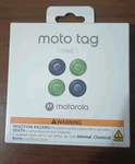 Motorola Tag Pack ( 2X Blue, Green ) Model: XT2445-1 Open Box. Fixed Price $94.99.