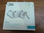 Tile Mate 4-PACK Bluetooth Tracker Replaceable Battery Alexa Google T9001 Read. Fixed Price $58.65.