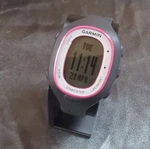 Garmin FR70W Women's Heart Rate Watch Charcoal Pink Lap/reset, Start/stop Mode. Fixed Price $49.00.