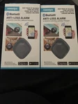 2 Pack Powerxcel Bluetooth Anti-loss Alarm & Remote Camera Trigger, Gps Tracker. Fixed Price $65.00.