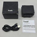 Tracki Waterproof Magnetic Mini Box And 3500MAH Battery Extender For Vehicles. Fixed Price $19.95.