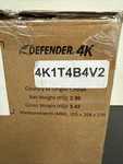 Defender 4K1T4B4V2 Ultra Hd (8MP) Channel 1TB Dvr Security Camera System. Fixed Price $229.99.
