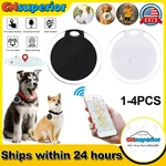 Pet Dog Waterproof Bluetooth Gps Locator Tracker Tracking Anti-lost Device. Fixed Price $10.39.