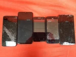 Broken Lot Of Random Smart Various Models Iphone Samsung Lg 7851. Fixed Price $21.24.