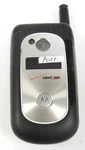 Motorola V325 - Black And Silver ( Verizon ) Rare Cellular Flip Phone. Fixed Price $8.49.