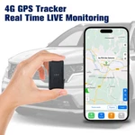 For Vehicle Gps Tracker 4G Lte Tracking Device Real Time Live Monitoring 3000MAH. Fixed Price $16.33.