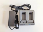 New Trimble Dual Slot Two Charger For Gps S8/S6 R10 Battery 5301801. Fixed Price $129.00.