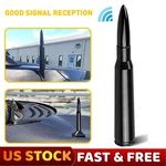 Bullet Style 0.5 Cal Black Rod Antenna Mast Ford Ranger 1983-2011 Brand New. Fixed Price $12.34.