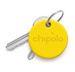 Chipolo Yellow CH-C19M-YW-R Bluetooth Key & Phone Finder. Fixed Price $17.99.