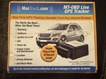 Mastrack Mt-obd Live Gps Tracker Device For Car Vehicle. Fixed Price $19.98.