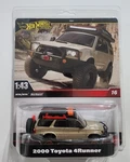 2000 Toyota 4RUNNER 1:43 Hot Wheels Premium. Fixed Price $25.00.