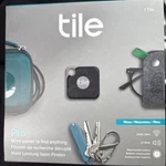 Tile Pro Sku RT-15001 Model T6001B Item Tracker Black. Fixed Price $24.99.
