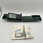 Garmin Gps Iii Plus Personal Navigator Bundle, Manual 1997 And Waterproof Case. Fixed Price $34.87.