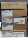 Lot Of 5 Cisco Cp 7811 Wmk Wall Mount Kit New Open Box. Fixed Price $105.00.