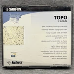 Garmin Mapsource Topo Canada Version 2.00 4 Cd-rom Set Gps Software Windows. Fixed Price $16.85.