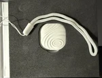 Finder White Bluetooth Tracker Nut With Soft Keychain A0186. Fixed Price $18.84.