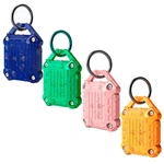 Dovick- Waterproof Airtag Keychain Holder Case,screw Full Cover Compatible Wi.... Fixed Price $27.48.