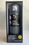 Drip All In One Bluetooth Speaker & Magnetic Holder 17OZ. Water Bottle Gray. Fixed Price $17.99.