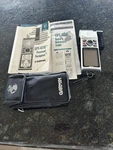 Garmin Gps 45XL Hiking Navigator Black/white With Case And Manuals. Fixed Price $36.50.