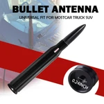 50 Cal Bullet Style Short Antenna Mast Power Am/fm Fits 2000-20 Toyota Tundra Us. Fixed Price $11.95.