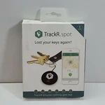 Trackr Spot Bluetooth Tracking Device Key Tracker (look Description) A2200. Fixed Price $7.28.