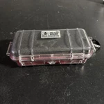 Pelican 1030 Black Clear Micro Case Water Proof Red Maroon. Fixed Price $19.54.
