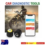 Bluetooth 4.0 Tpms Car Tire Pressure Monitoring System Wireless Sensor 4PCS IP67. Fixed Price $57.37.