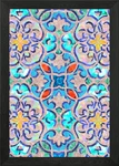 Moroccan Mandala Tile 04 Framed Wall Art Poster Canvas Print Picture. Fixed Price $46.57.