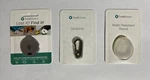 Trackr Bravo Key Tracker Phone Finder Wallet Locator Silver Brand New Carabiner. Fixed Price $12.95.