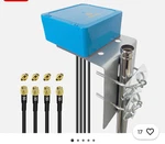 Maswell 4X4 Mimo Antenna, Omni Broadband 700-6000MHZ, 4G, Lte, 5GA, Nr,. Fixed Price $100.00.