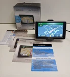 Garmin Vi 2460LMT Gps 5 Touchscreen W/ Lifetime Maps Traffic Box Set Tested. Fixed Price $25.00.