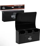 Monster Magnetic Triple Deck Storage Box(black) W/ 3 Removable Trays. Fixed Price $24.26.