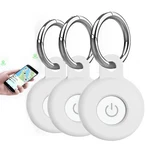 Three Pack Smart Air Tag Gps Bluetooth Tracker Wallet Keys Etc. For Ios Find My. Fixed Price $17.10.