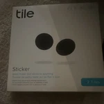 Tile Sticker Pack Bluetooth Tracking Device Small Finder Model 190396021173. Fixed Price $33.50.