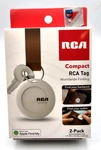 Rca Compact Tags 2 Pack For Iphone Ipad Mac. Fixed Price $19.99.