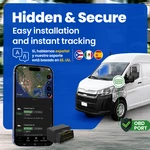 OBD2 Gps Tracker Real Time Vehicle Tracking Device 4G Ii Car + $5 Sim. Fixed Price $27.77.