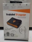 Trakdot Luggage Tracker Black/orange One Size. Fixed Price $32.95.
