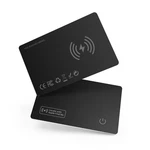 My Smart Card Tracker Wallet Gps Locator Waterproof IP68 Key Finder Alarm. Fixed Price $14.99.