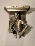 Star Wars C-3PO Millennium Falcon Like Wall Shelf Collectible New Decor. Fixed Price $44.10.