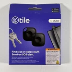 LIFE360 Tile Mate 2-PACK: Bluetooth Trackers For Apple & Android Devices. Fixed Price $29.99.