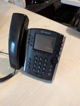 Polycom Vvx 410 12-LINES Desktop Voip Phone With Hd Voice ( 2201-4618-001 ). Fixed Price $15.00.