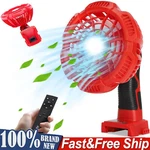 Portable Jobsite Fan For Milwaukee 18V Battery Cordless Powered. Fixed Price $35.05.