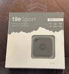 Tile EC-09001 Pro Sport Smart Tracker Slate Finder Graphite New Free Shipping. Fixed Price $14.99.