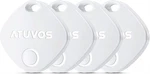 Atuvos Air Tracker TAGS-4 Pack, Bluetooth Luggage Works With Apple Find. Fixed Price $33.79.