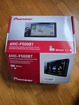 Pioneer AVIC-F500BT Advanced Multimedia Navigation System Retail Packaging. Fixed Price $35.00.
