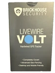 Brickhouse Security Livewire Volt Hardwires Gps Tracker For Vehicles GB130MG. Fixed Price $19.98.
