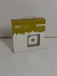 Tile Style Pro Series Bluetooth Tracker - White/gold B10. Fixed Price $16.80.