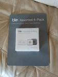 Tile Assorted 4-PACK Gps Tracking. Fixed Price $49.99.