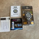 Bushnell Backtrack Gps Personal Locator Compass Model 360053 Tested W/ Box. Fixed Price $79.99.